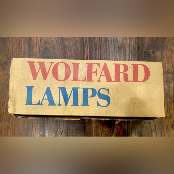 Wolfard Glass Oil Lamp 12” Clear Glass Oil Lamp - Picture 11 of 12